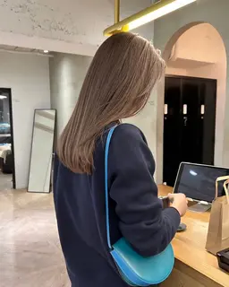 🪩ブリーチとカラーで作る柔らかいベージュカラー🪩20:00​〜​