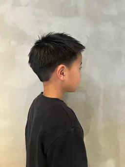 キッズカット🧒🏻👧🏻📛