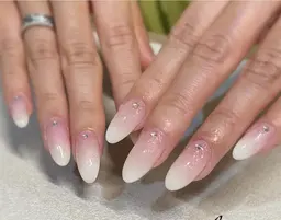 カラーグラデーション(ベース色付き🎀)