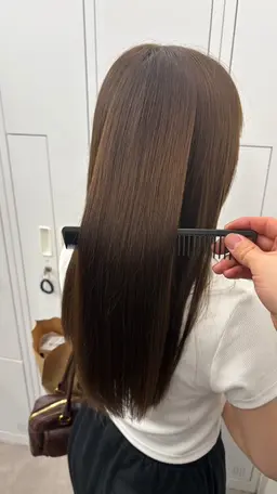 【カットカラーモデル‼️】🌷ロングスタイル🌷 カット＋カラー⚠️カットモデルでの施術(補足説明を必ずお読み下さい)