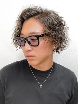 似合わせカット+パーマ