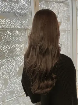 ヒアルロン酸カラー➕オージュアクイックトリートメント