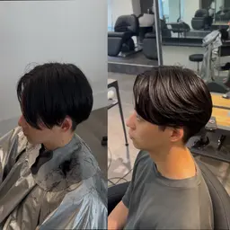 💥【3/10まで期間限定無料】‼️カット✂️➕曲がる縮毛矯正《トリートメント付》補足説明をご覧下さい✅