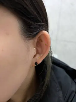 【SNSで話題❤️‍🔥】耳ツボジュエリー💎（10粒）