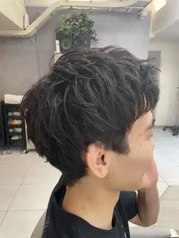 ‪✂︎‬ルーズショート‪✂︎‬メンズパーマ