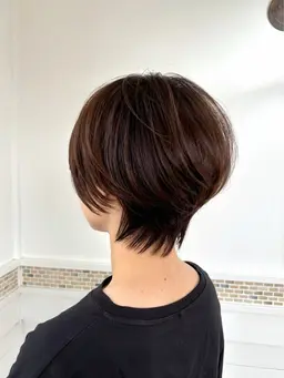 ✨超うる艶髪✨カット+髪質改善水素カラー+高濃度水素トリートメント　¥13000