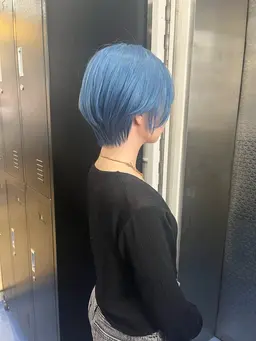 【11月限定練習モデル】3cm以上カットのレディースショートカット