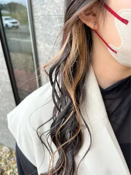 ✨ポイントブリーチ✨インナーカラー✨️