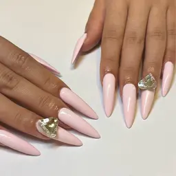 【オフ無し】長さだし アプレ🍒︎✩ワンカラーアート2本付✨