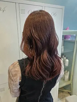 ♀️カラー+うる艶トリートメント