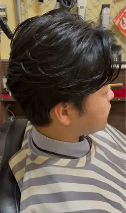 スパイラルパーマ👨‍🦱