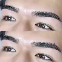 【モデル】アイブロウスタイリング🌺メンズ◎