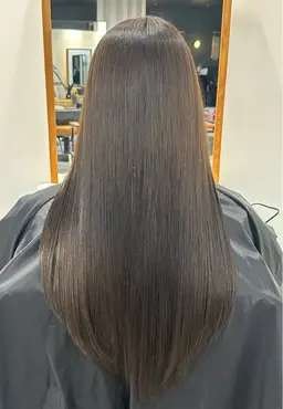 ワンカラー+髪質改善トリートメント✨🩷