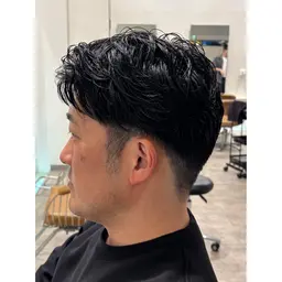 【メンズカット モデル】