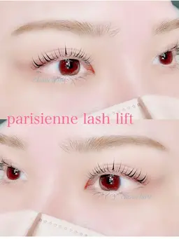 ✨パリジェンヌラッシュリフト✨トリートメント付きお写真撮らせて頂ける方、SNS等掲載しても大丈夫な方のみのクーポンです!