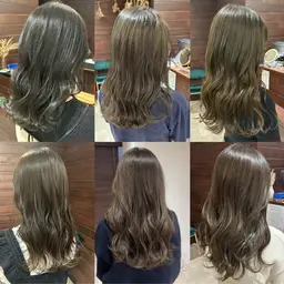 カラー×ケアトリートメント