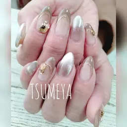 ジェルネイル長さだし　１本（1.5cm未満）