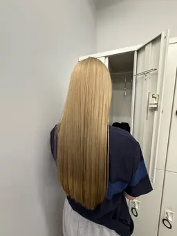 <U-29>髪質改善トリートメント➕メンテナンスカット(毛先の調整のみ💇‍♀️💫