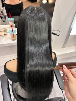 髪質改善ストレート🪽🫧