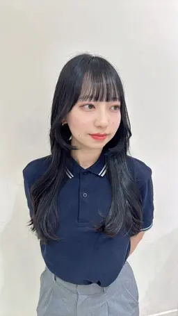 【☔️雨の日の前髪のうねりに☔️】前髪縮毛矯正＋前髪カット＋クイックトリートメント