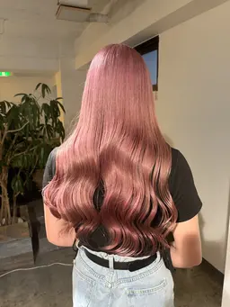 1/17.18限定‼️ケアブリーチ使用💫ブリーチカラー＋無料艶髪トリートメント(SB込)名古屋/栄/矢場町/韓国ヘア