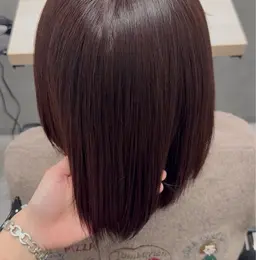 🎀“暖色”カラー＋ カット+ 3stepトリートメント🫧