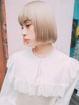 カット+ケアブリーチ+髪質改善TR🧡¥16390→12000