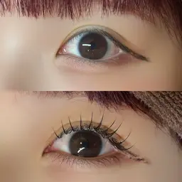 フラットラッシュ60~80本