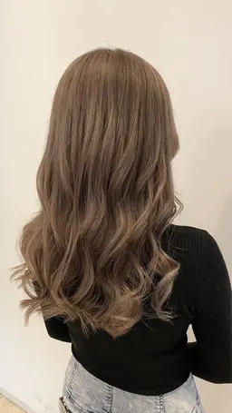 平日限定🐰✨カット+イルミナカラー・トリートメントブリーチ除く・ロング料金別