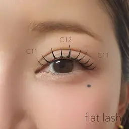 フラットラッシュ100本/120本/140本✨