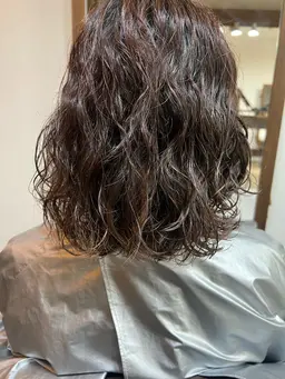 👩🏻限定⭐️cut× perm ×ダメージ補修TR⭐️