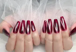 ★チップ長さだし★+マグネット🧲フラッシュワンカラー¥8500