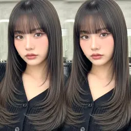 【🍃冬の乾燥をうるツヤにしたい方🍃】カット➕カラー➕3stepトリートメント🧴‎◌𓈒𓐍