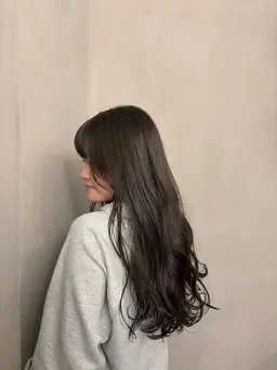 【透明感カラー♡🥣】⚠︎カットなし