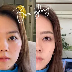 【垢抜け、似合わせ眉】💙眉Wax &眉メイク　ブロウファッション　2回目以降の方はこちら💙ミニモ特別価格
