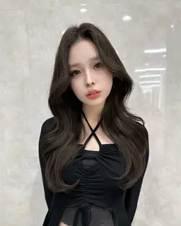 【ブリーチなし】透明感カラー+トリートメント🩶