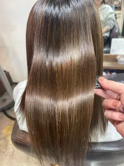 🤍ご新規様限定🤍美髪ストレート＋カット＋インプライムトリートメント