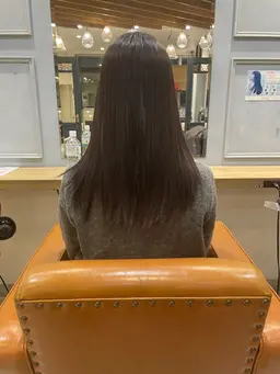 イルミナカラー+超音波ハホニコトリートメント