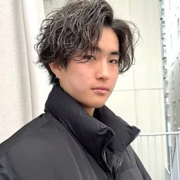 【9/27,28限定👏】メンズカット＋パーマ＋カラー 18,560→15,500