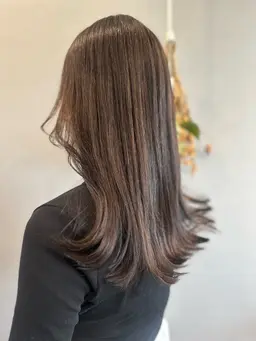 カット＋酸性宿毛矯正