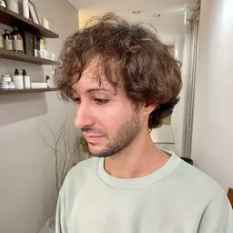 【ブリーチリタッチ+カラー🌿】3ヶ月以内の方限定|根元のみ|透明感カラー✨