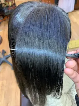 👑【1日1名様限定】【TOKIO5stepトリートメント付き】似合わせカット・TOKIO縮毛矯正