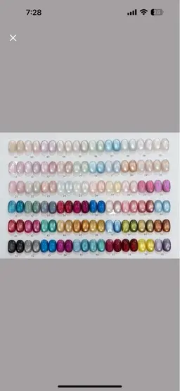 研修生マグネットワンカラーフレンチ2580