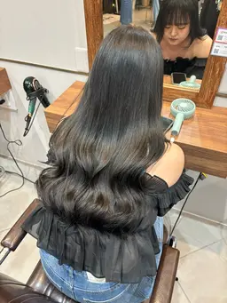 ワンカラー(ブリーチなし)