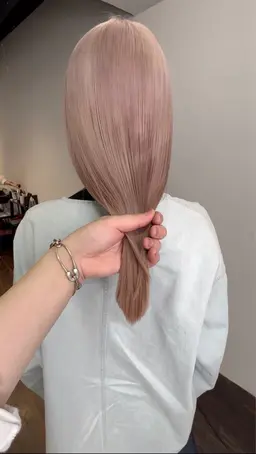 🌟期間限定🌟ワンカラー+内部補修トリートメント ワンホンカラー/韓国ヘア/大阪/梅田