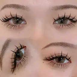 《🫧ご新規様限定🫧》下まつげエクステ 両目40本or60本⚜️／ナチュラルデザイン／倉敷市／福井駅