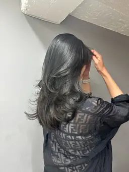 大人レイヤーカット(10~40代の方)