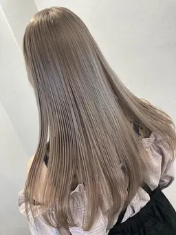 酸性ストレート（縮毛矯正） 髪質改善トリートメントヘッドスパ