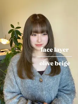 カットモデル限定！！カット➕カラー🩵