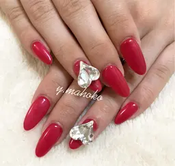 【初回】スカルプ（長さ出し）ワンカラー10本⭐️オフあり